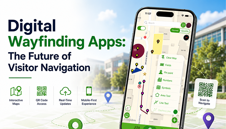 Digital Wayfinding Apps: The Future of Visitor Navigation