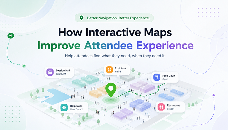 How Interactive Maps Improve Attendee Experience at Events