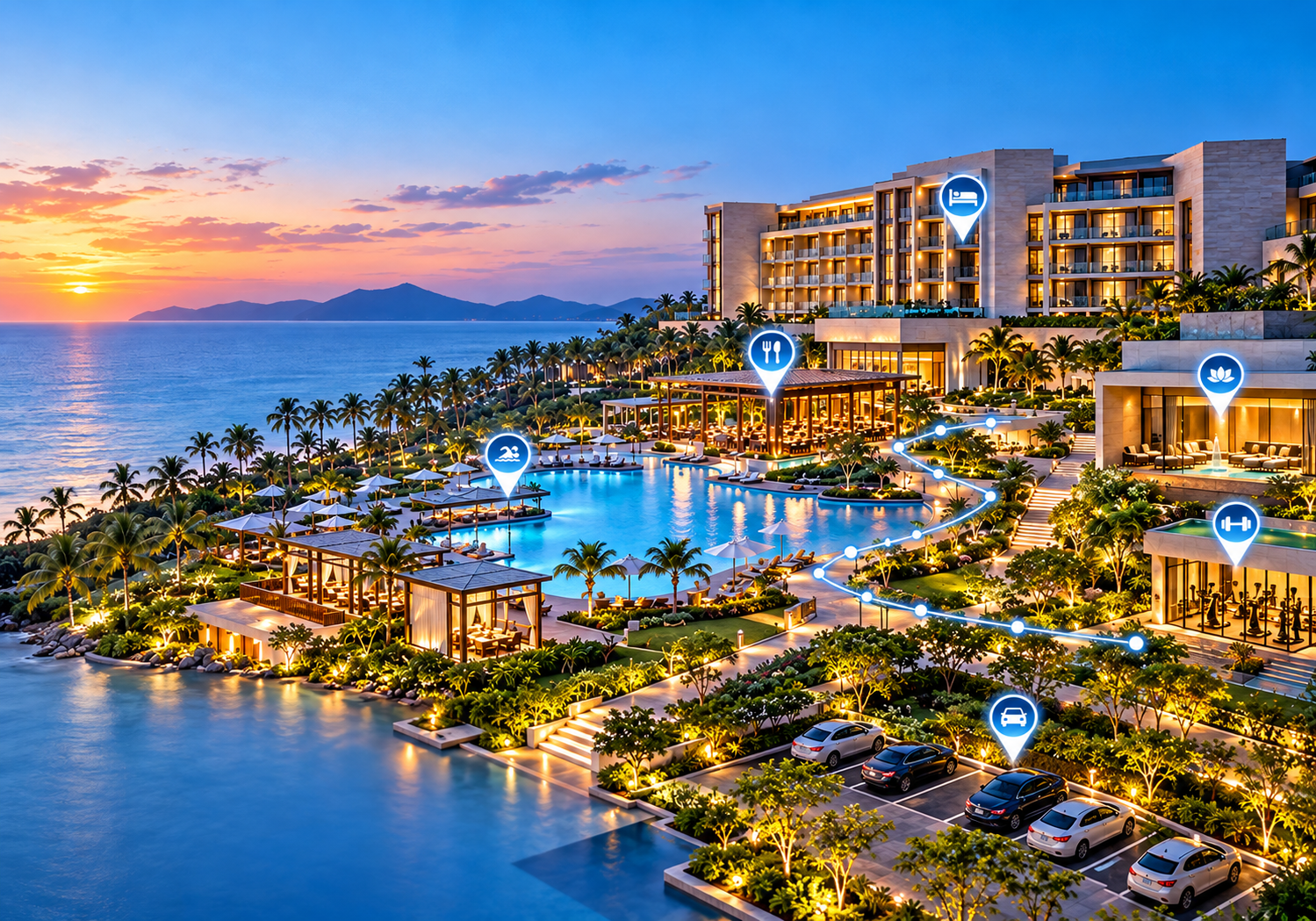 Interactive Maps for Hotels & Resorts: A Complete Guide for Better Guest Navigation