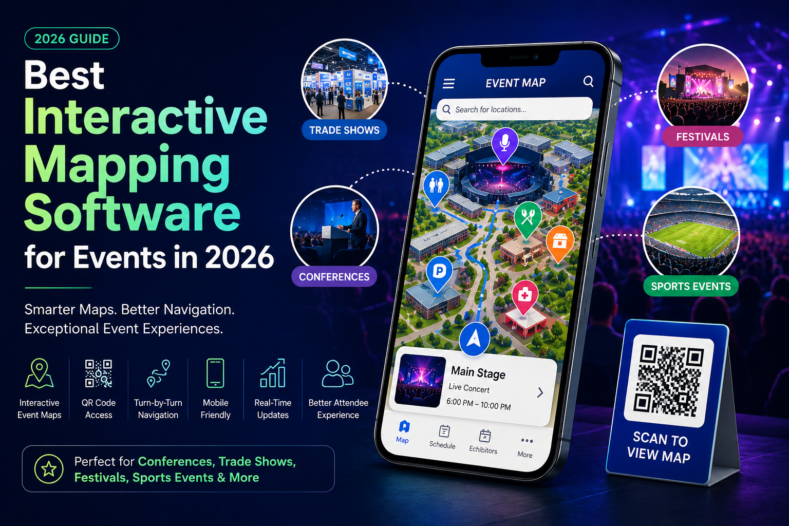 Best Interactive Mapping Software for Events in 2026