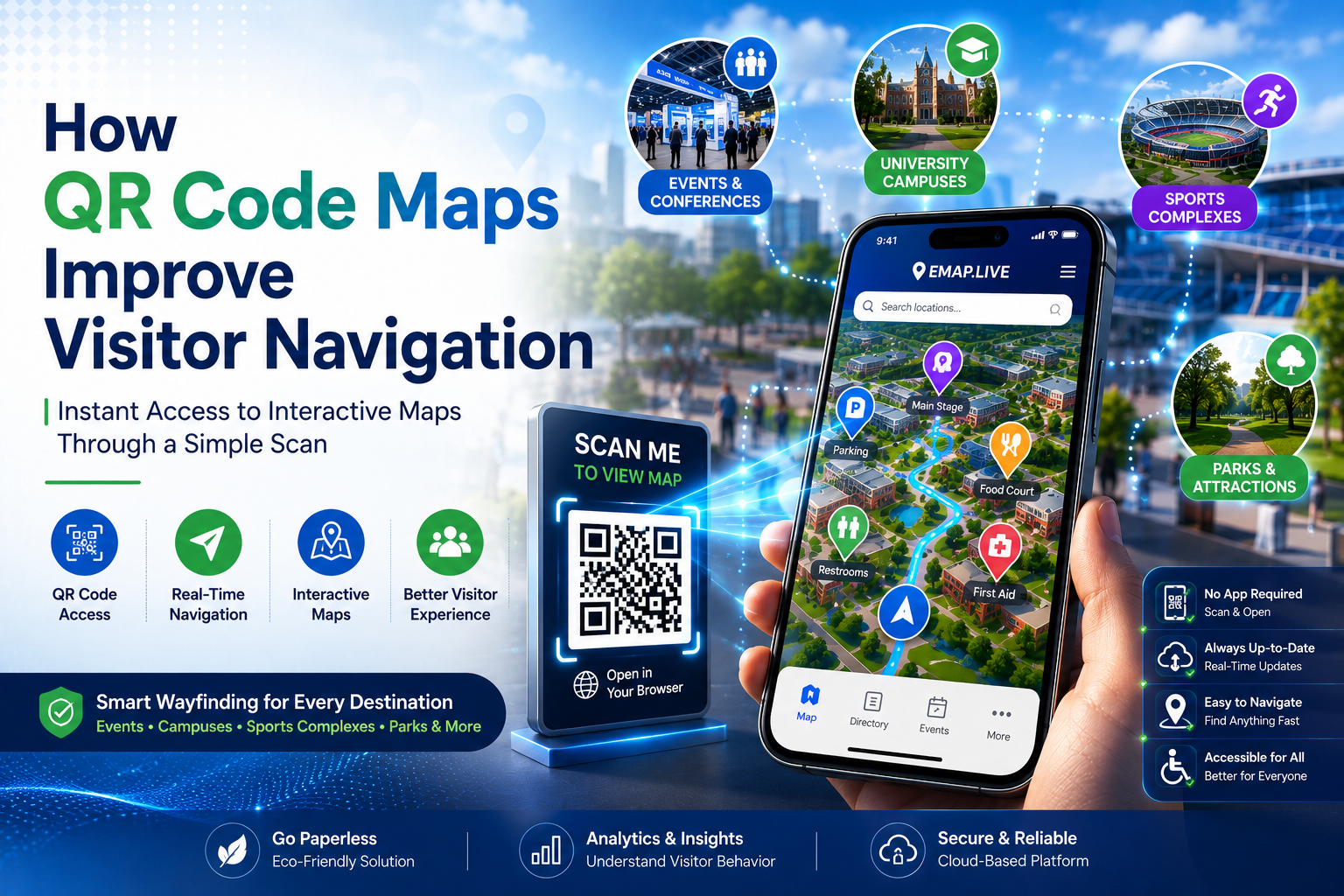 How QR Code Maps Improve Visitor Navigation: A Complete Guide (2026)