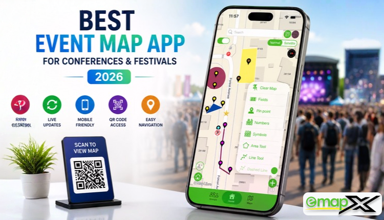 Best Event Map App for Conferences and Festivals in 2026