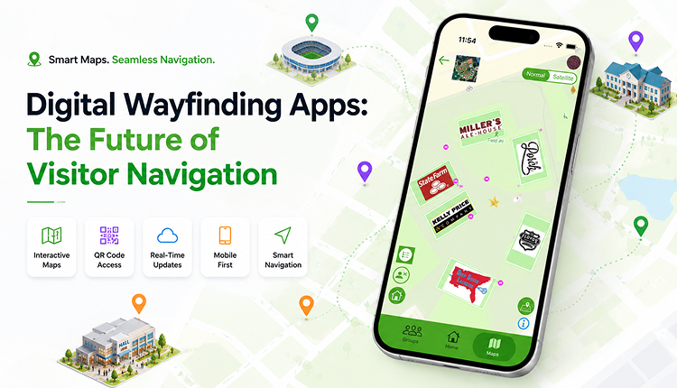 Digital Wayfinding Apps: The Future of Visitor Navigation