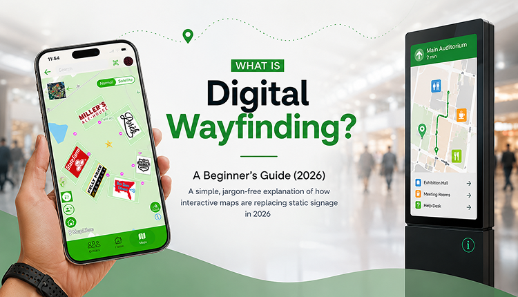 What Is Digital Wayfinding? A Beginner's Guide (2026)