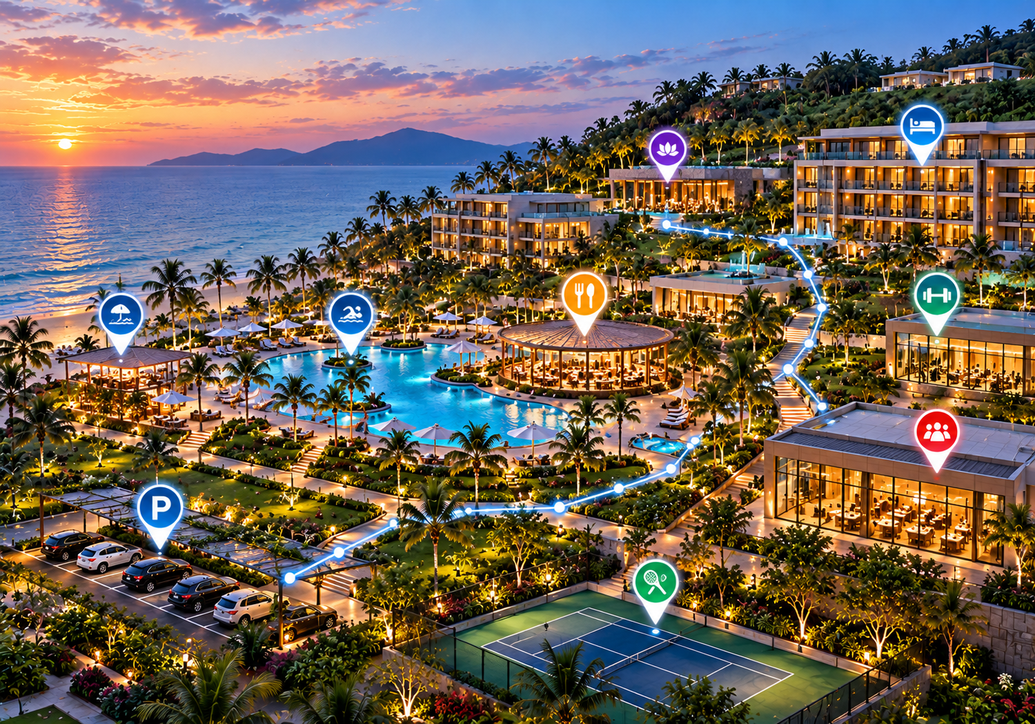 Interactive Hotel Maps: How Hotels & Resorts Improve Guest Navigation